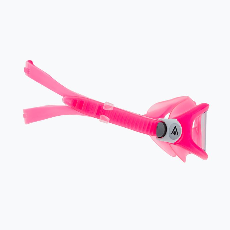 Maschera da nuoto per bambini Aquasphere Seal Kid 2 2022 rosa/rosa/chiaro 3
