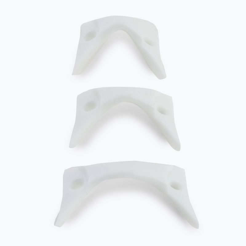 Occhialini da nuoto Aquasphere Fastlane 2022 bianco/grigio/argento speculare 6