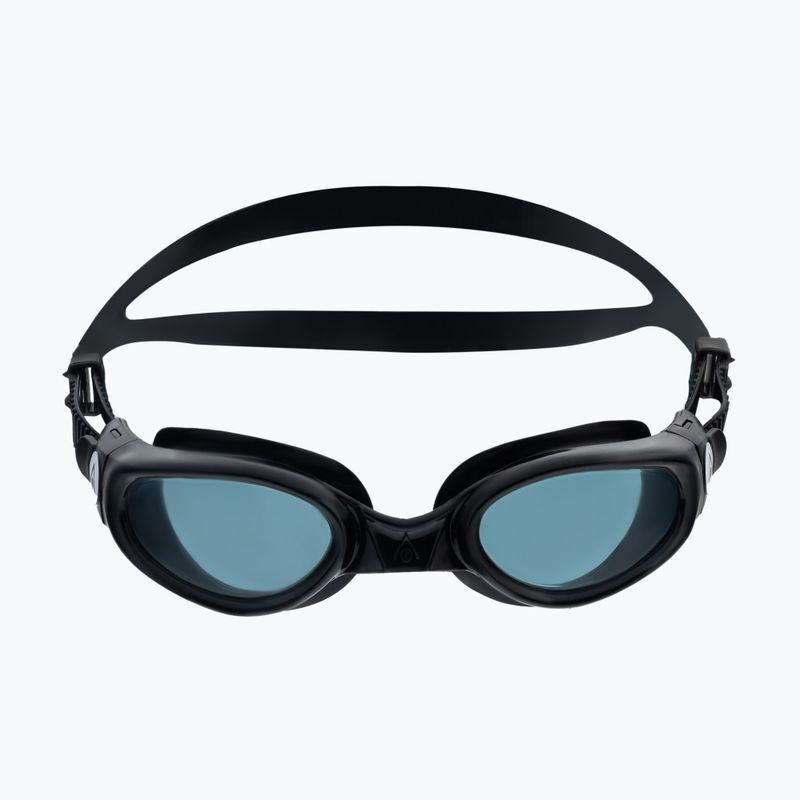 Occhialini da nuoto Aquasphere Kaiman 2022 nero/nero/scuro 2