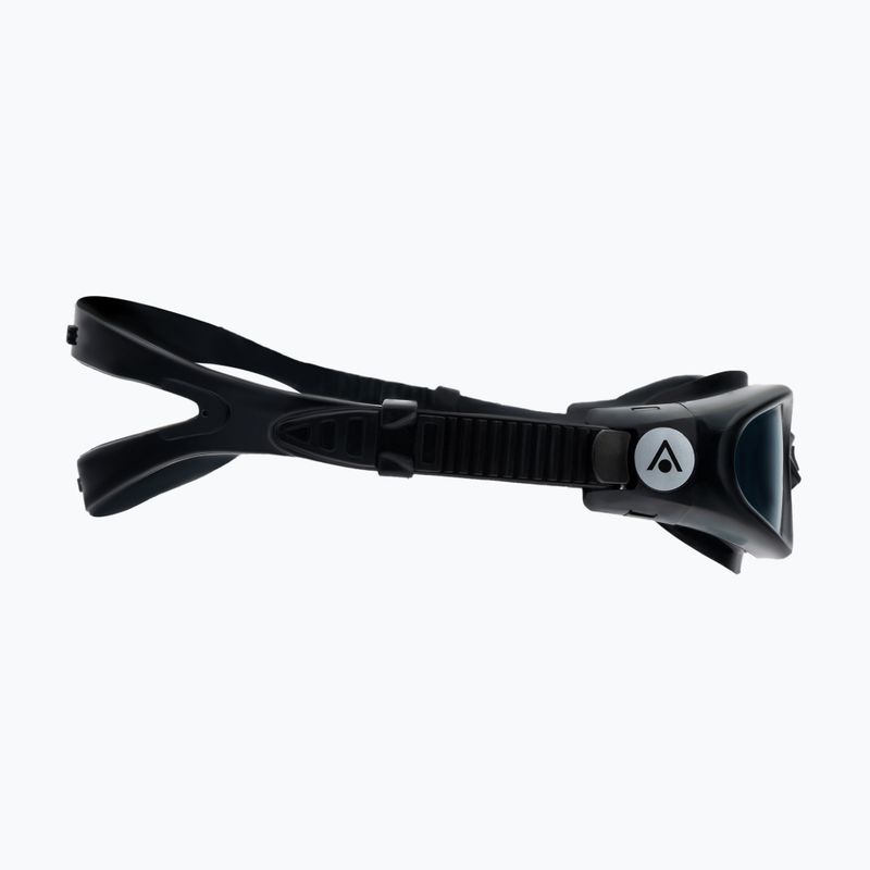 Occhialini da nuoto Aquasphere Kaiman 2022 nero/nero/scuro 3