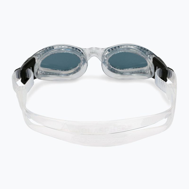 Occhialini da nuoto per bambini Aquasphere Kaiman Compact trasparenti/fumè 9