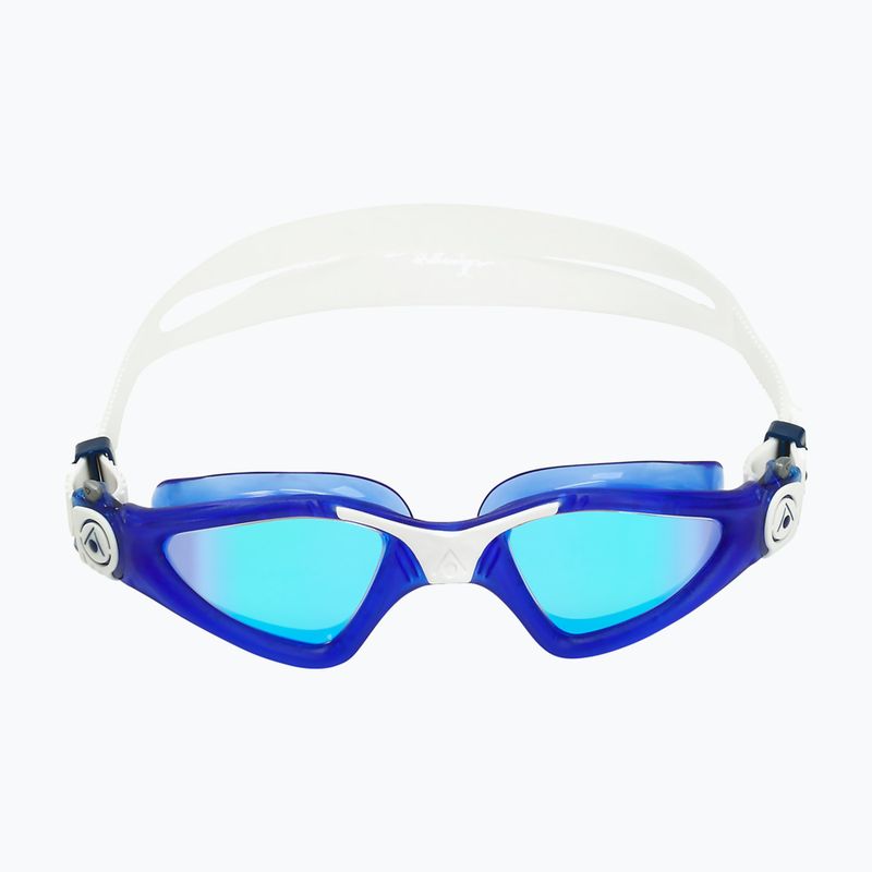 Occhialini da nuoto Aquasphere Kayenne blu/bianco/blu specchio 7
