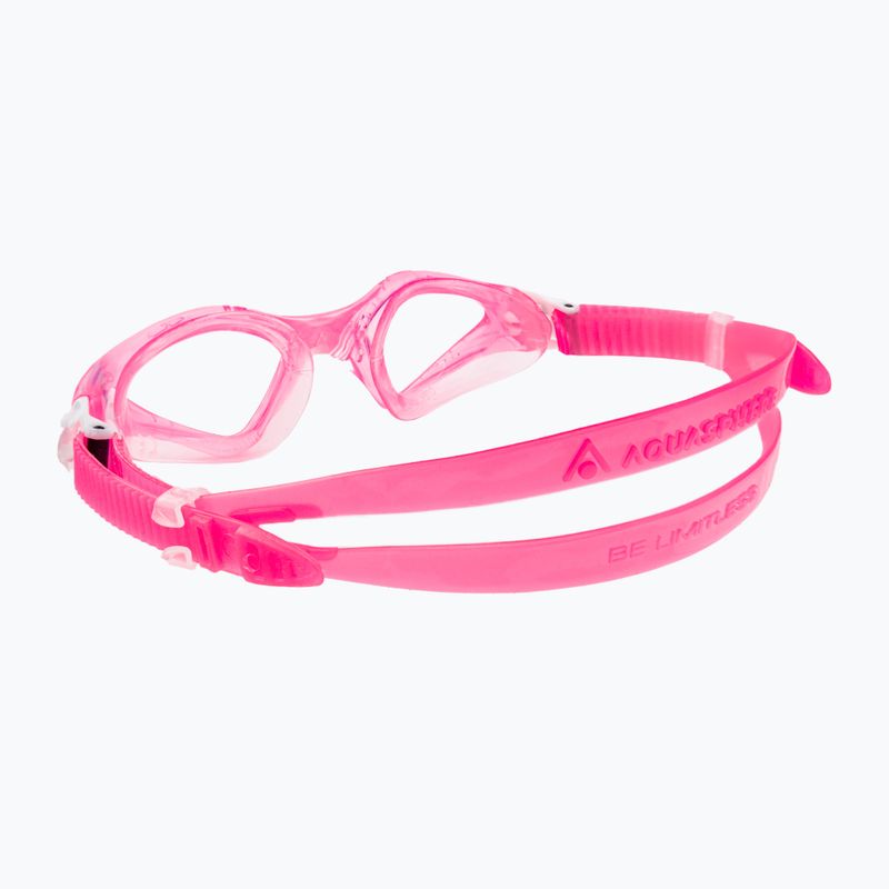 Aquasphere Kayenne rosa/bianco/chiaro per bambini EP3010209LC 4