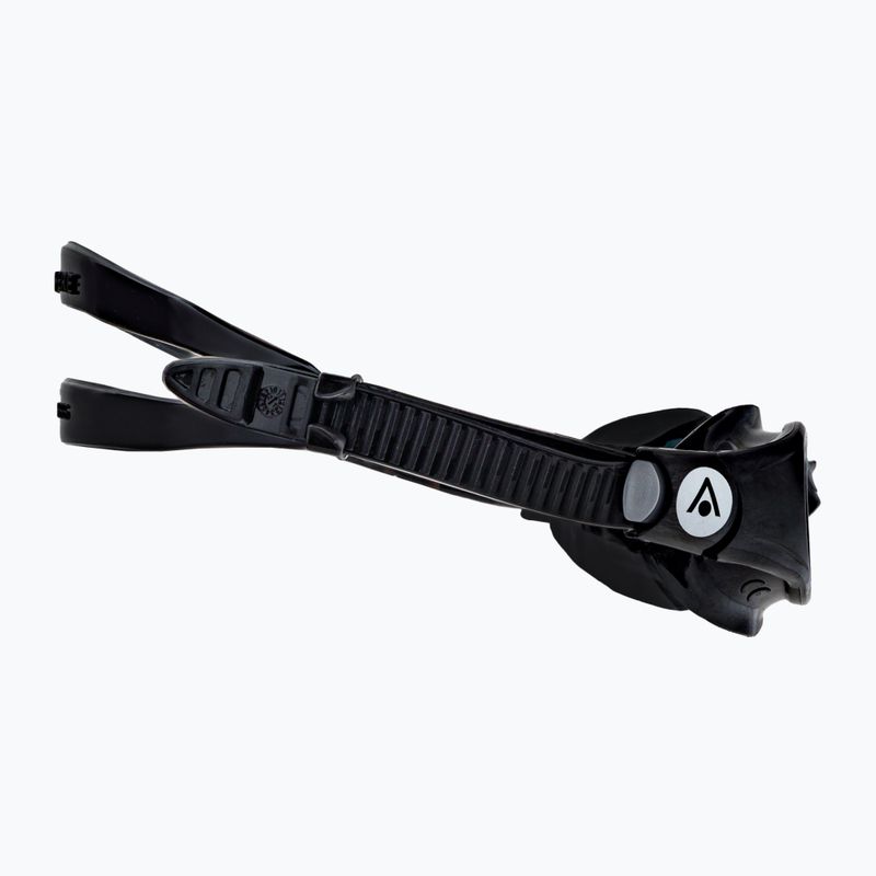 Occhiali da nuoto Aquasphere Mako 2 nero/nero/scuro 3