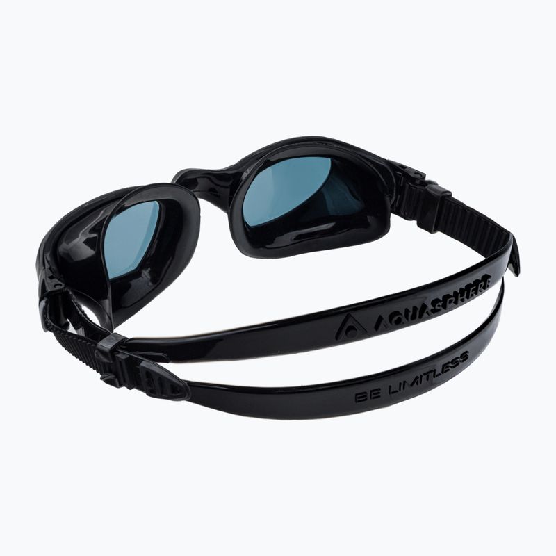 Occhiali da nuoto Aquasphere Mako 2 nero/nero/scuro 4