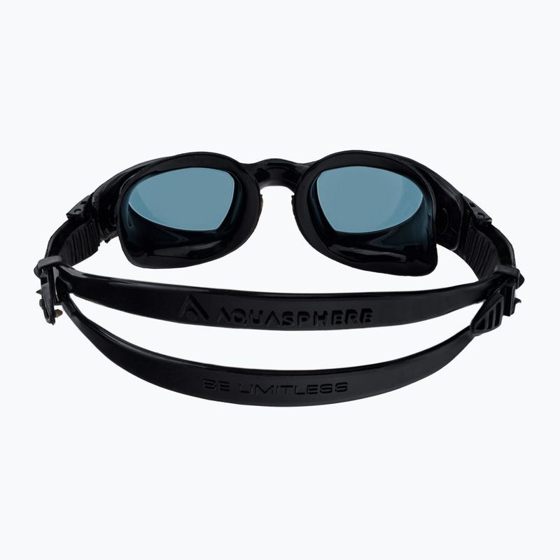 Occhiali da nuoto Aquasphere Mako 2 nero/nero/scuro 5