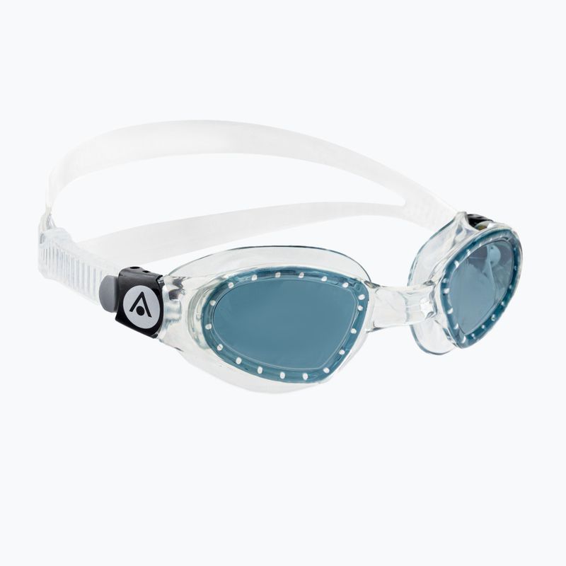 Occhiali da nuoto Aquasphere Mako 2 trasparente/nero/scuro