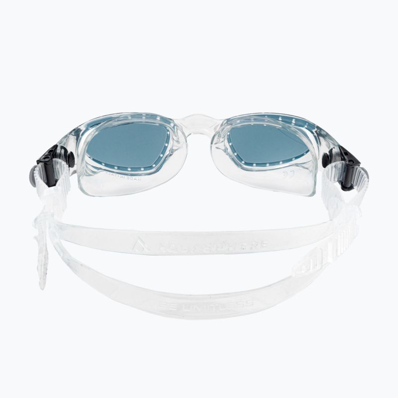 Occhiali da nuoto Aquasphere Mako 2 trasparente/nero/scuro 5