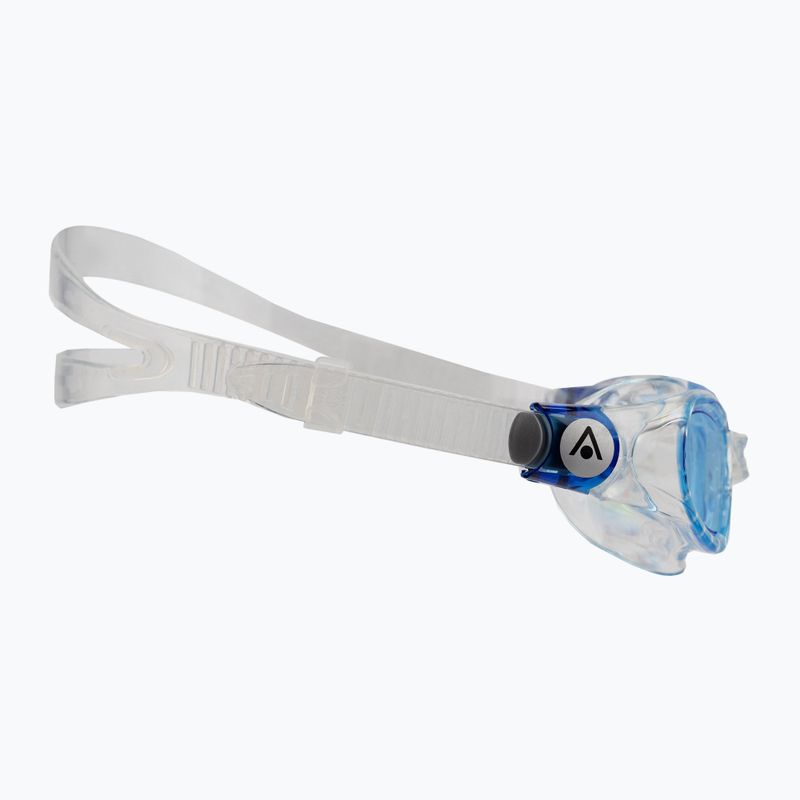 Occhiali da nuoto Aquasphere Mako 2 trasparenti/blu/blu 3