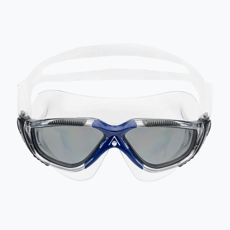 Maschera Aquasphere Vista trasparente/grigio scuro MS5050012LD 2