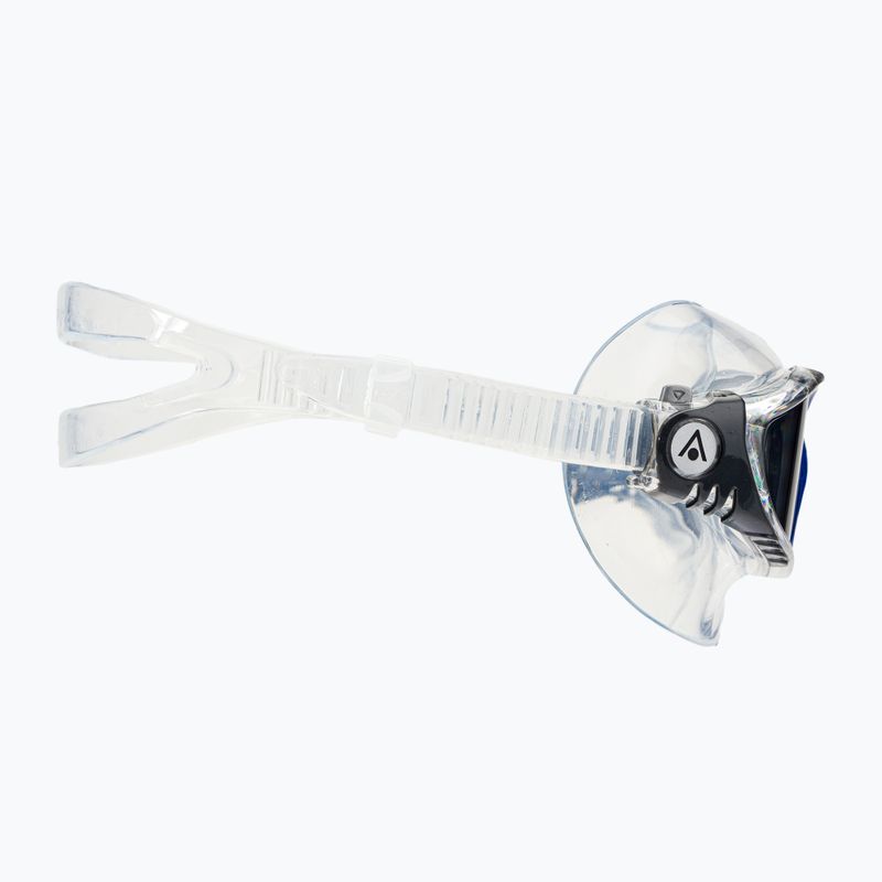 Maschera Aquasphere Vista trasparente/grigio scuro MS5050012LD 3