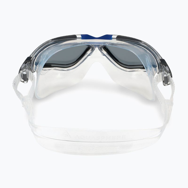 Maschera Aquasphere Vista trasparente/grigio scuro MS5050012LD 9