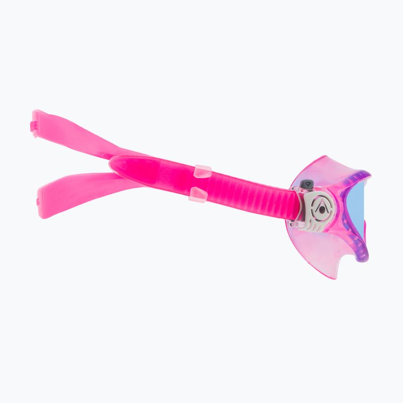 Maschera da bagno per bambini Aquasphere Vista rosa/bianco/blu MS5080209LB 3