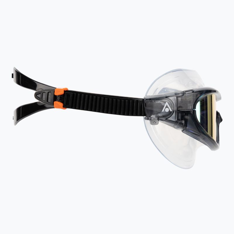 Aquasphere Vista Pro grigio scuro/nero maschera da nuoto MS5041201LMO 3