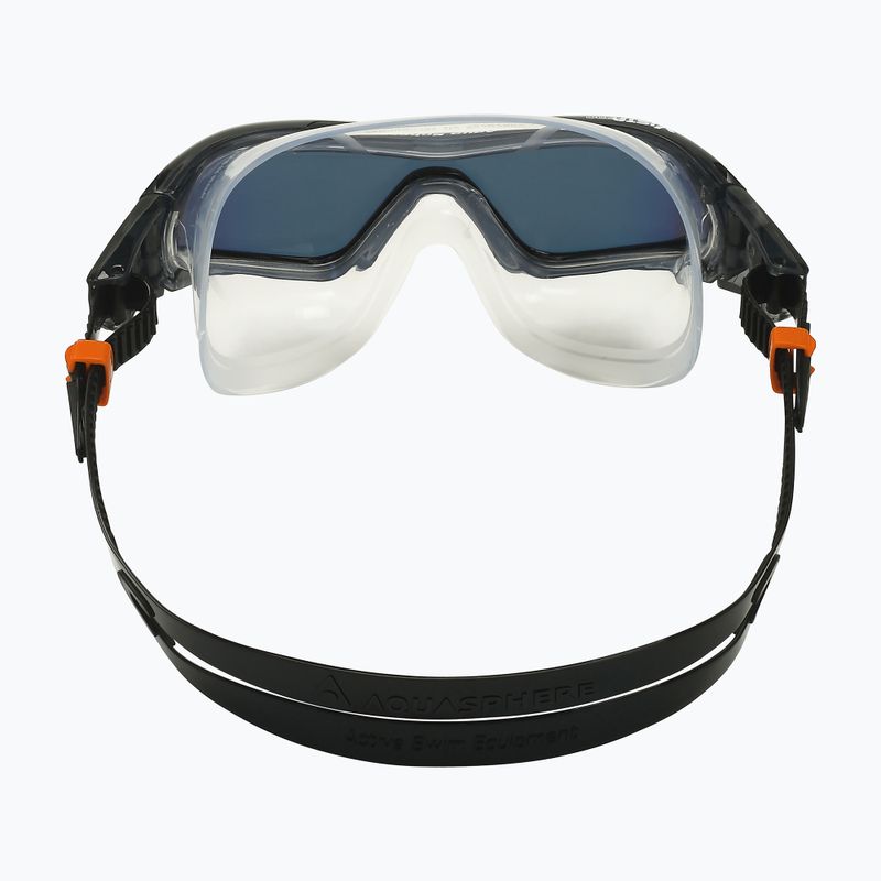 Aquasphere Vista Pro grigio scuro/nero maschera da nuoto MS5041201LMO 9