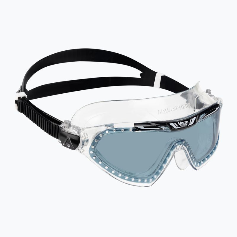 Maschera Aquasphere Vista Xp trasparente/nera MS5090001LD