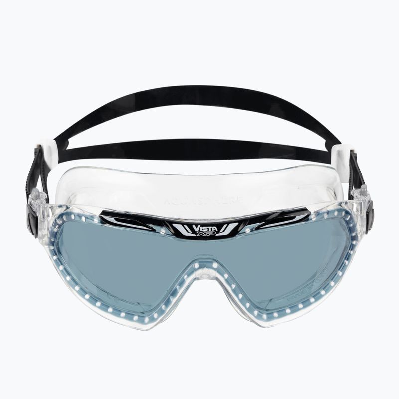 Maschera Aquasphere Vista Xp trasparente/nera MS5090001LD 2