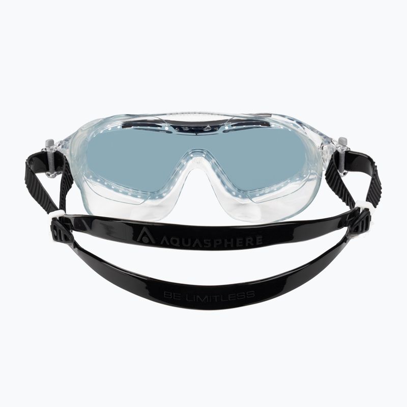 Maschera Aquasphere Vista Xp trasparente/nera MS5090001LD 5