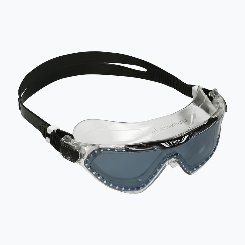 Maschera Aquasphere Vista Xp trasparente/nera MS5090001LD 8