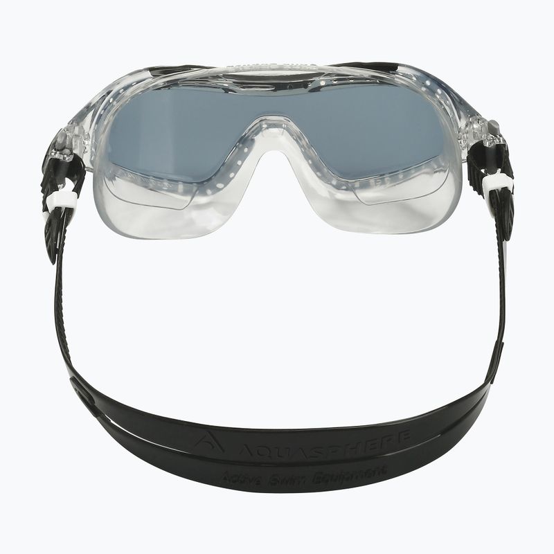 Maschera Aquasphere Vista Xp trasparente/nera MS5090001LD 9