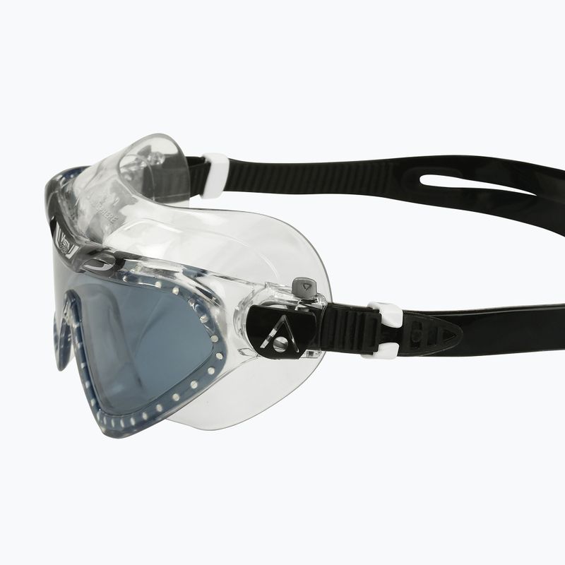 Maschera Aquasphere Vista Xp trasparente/nera MS5090001LD 10