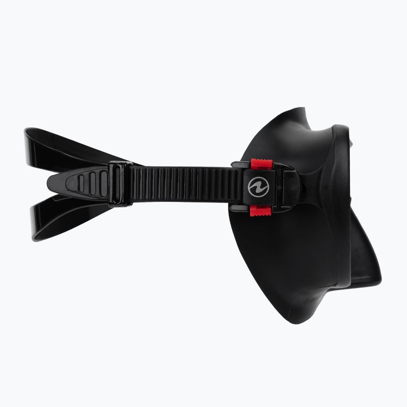 Aqualung Nabul Set Snorkeling nero/nero 4