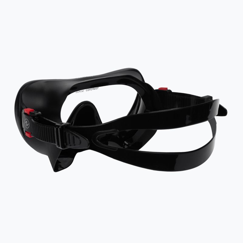 Aqualung Nabul Set Snorkeling nero/nero 5