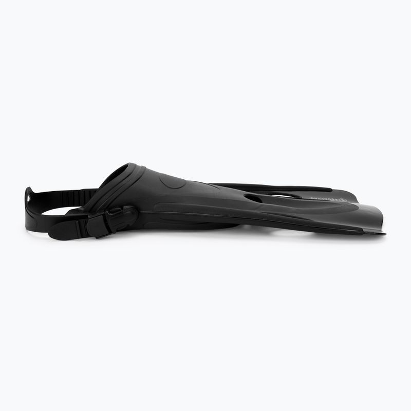 Aqualung Nabul Set Snorkeling nero/nero 9
