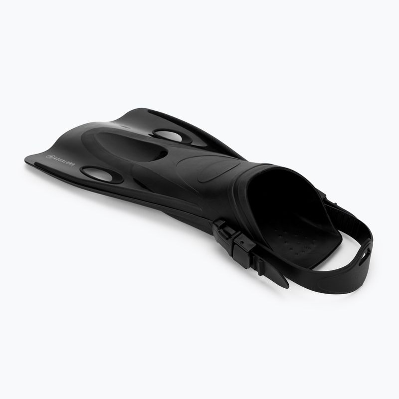 Aqualung Nabul Set Snorkeling nero/nero 10