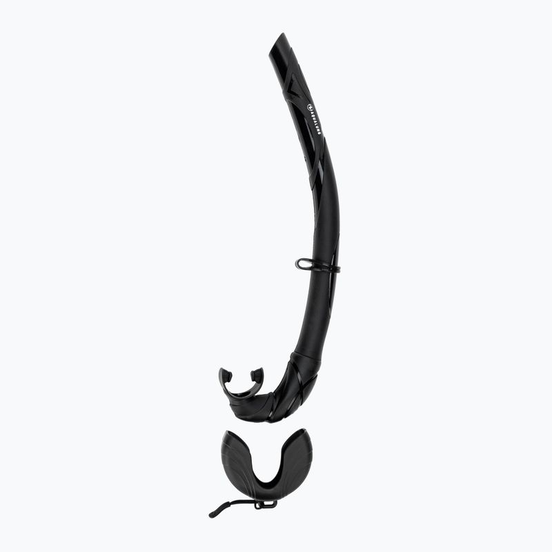 Aqualung Nabul Set Snorkeling nero/nero 11