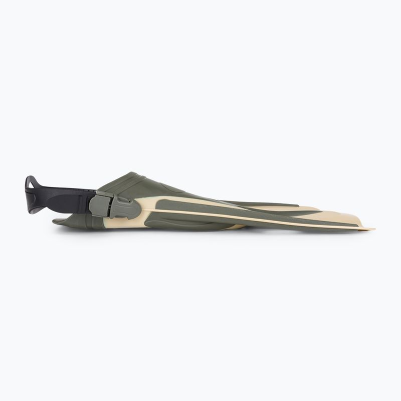Aqualung Nabul Set per lo snorkeling beige/verde scuro 12