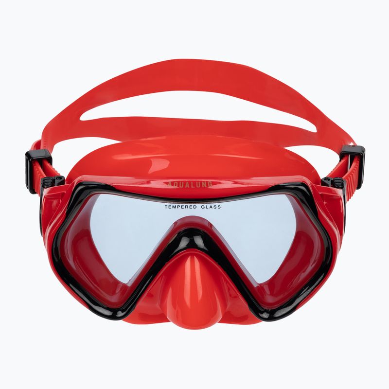 Aqualung Hero Set snorkeling per bambini rosso/oro 2