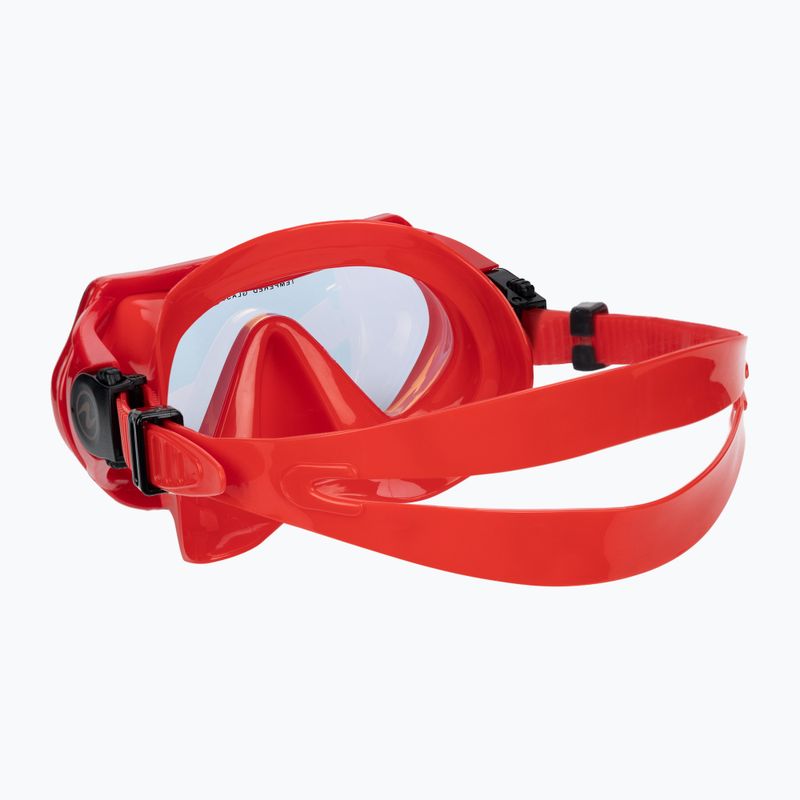 Aqualung Hero Set snorkeling per bambini rosso/oro 3