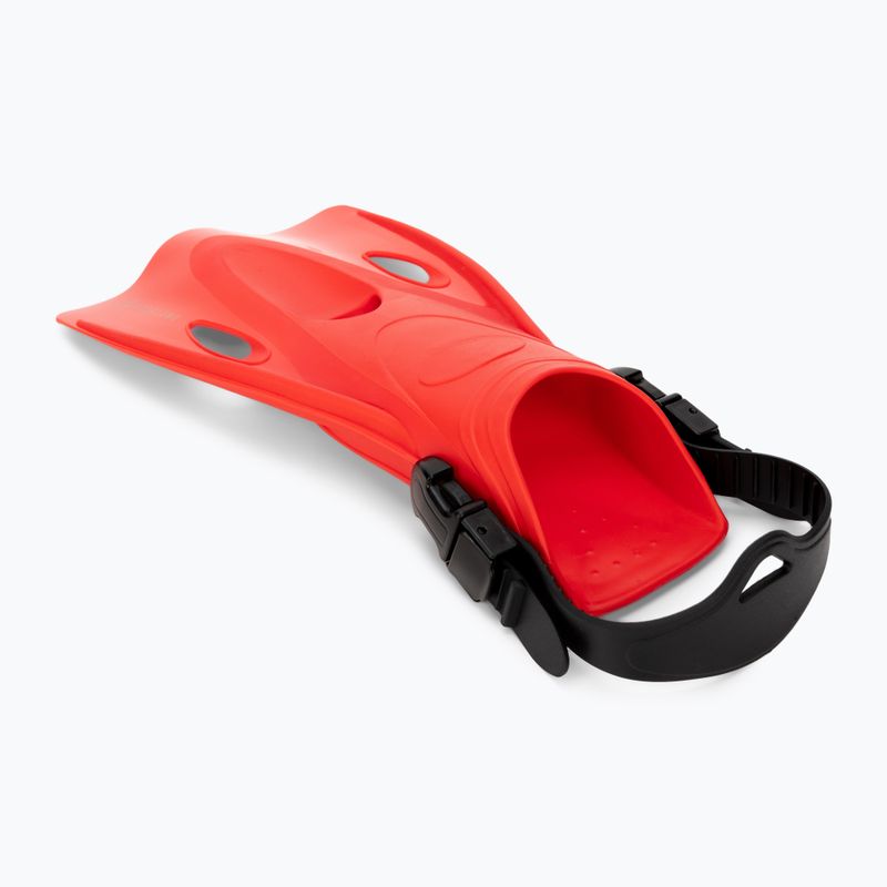 Aqualung Hero Set snorkeling per bambini rosso/oro 9