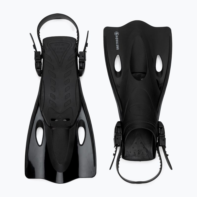 Aqualung Hero Set Snorkeling per bambini nero 8