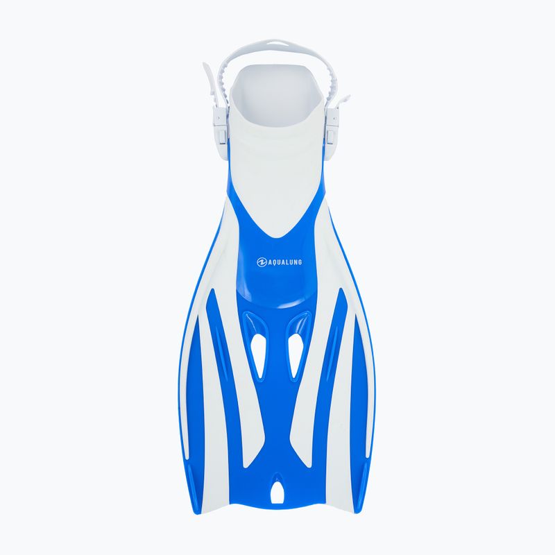 Pinne da snorkeling Aqualung Fizz blu/bianco 5