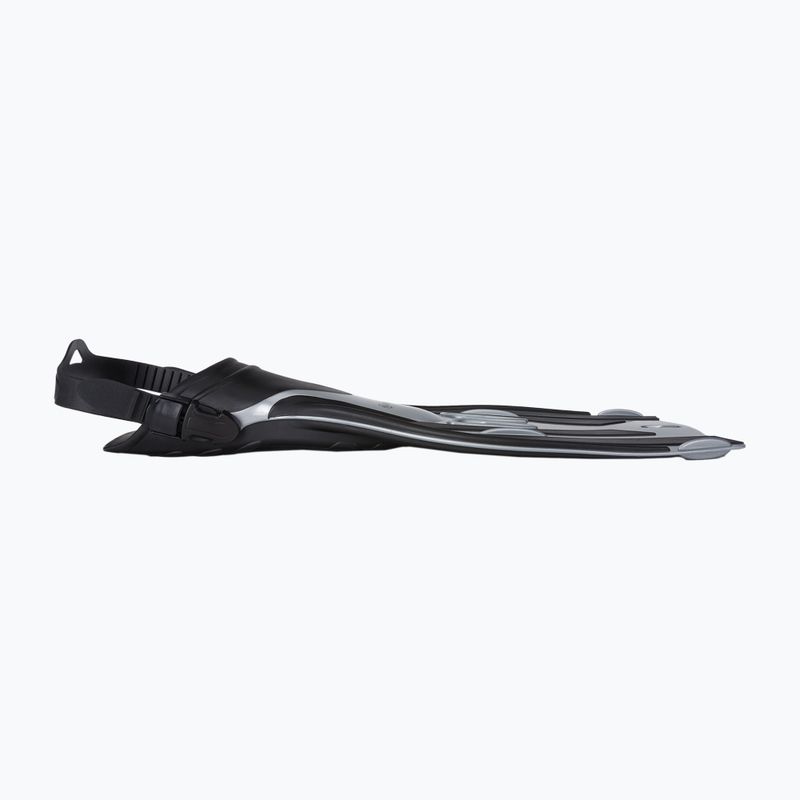 Pinne da snorkeling Aqualung Fizz nero/argento 3