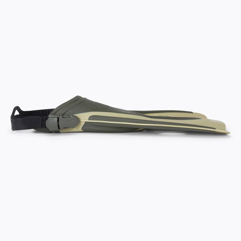 Pinne da snorkeling Aqualung Twister sabbia/oliva 3