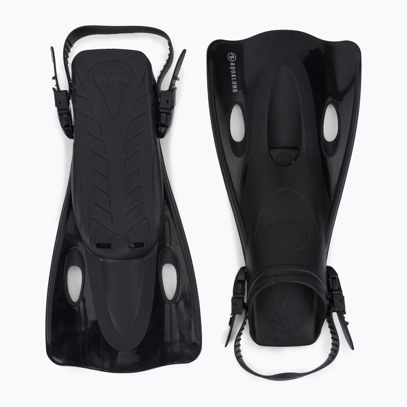 Pinne da snorkeling Aqualung Twister nere 2