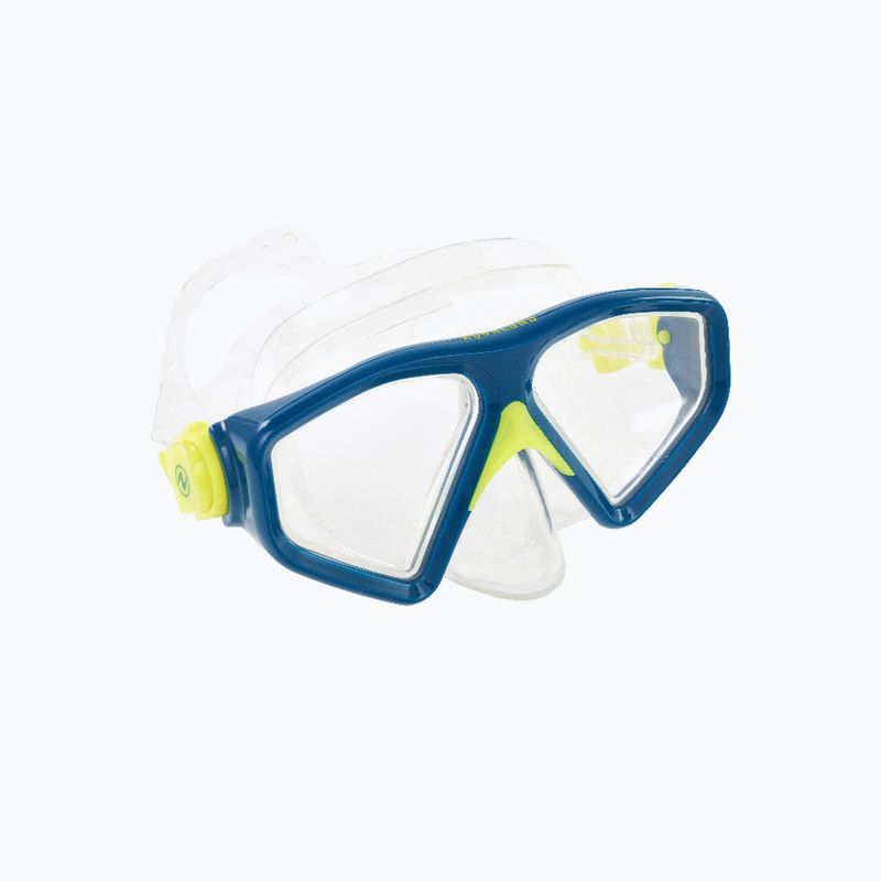 Set da snorkeling Aqualung Saturn Combo trasparente/blu 11