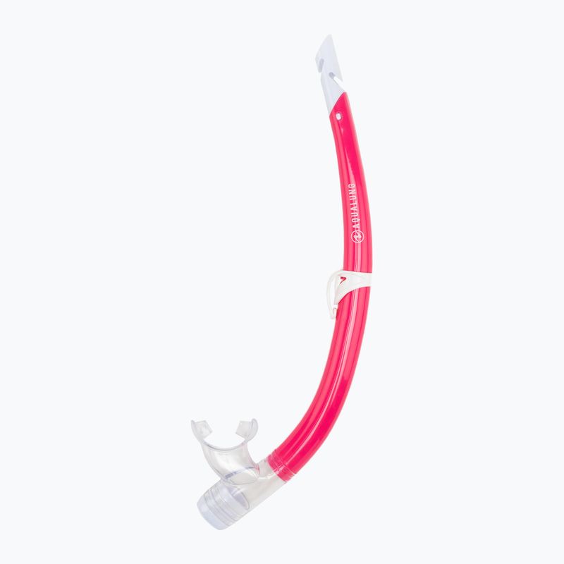 Set da snorkeling Aqualung Saturn Combo trasparente/rosa 6