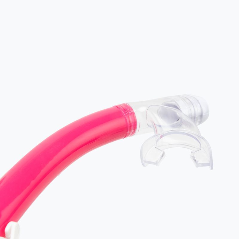 Set da snorkeling Aqualung Saturn Combo trasparente/rosa 8