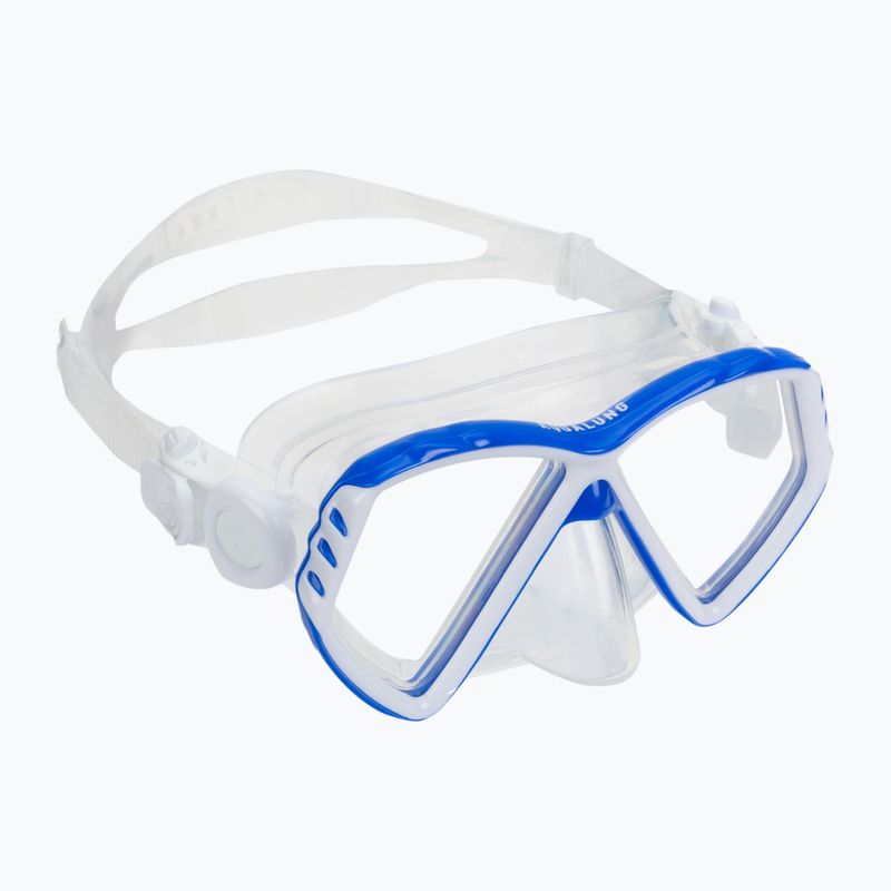 Set da snorkeling per bambini Aqualung Cub Combo trasparente/blu 2