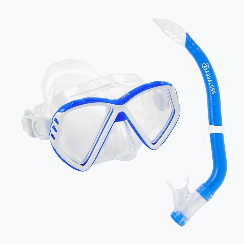 Set da snorkeling per bambini Aqualung Cub Combo trasparente/blu 10