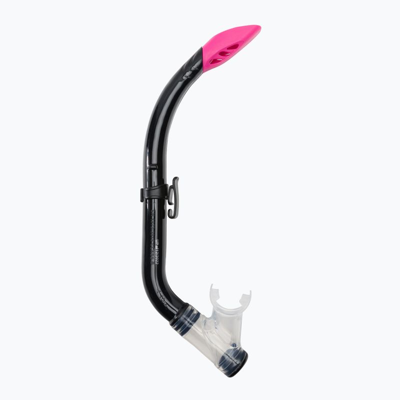 Set di boccagli per bambini Aqualung Cub Combo trasparente/rosa 7