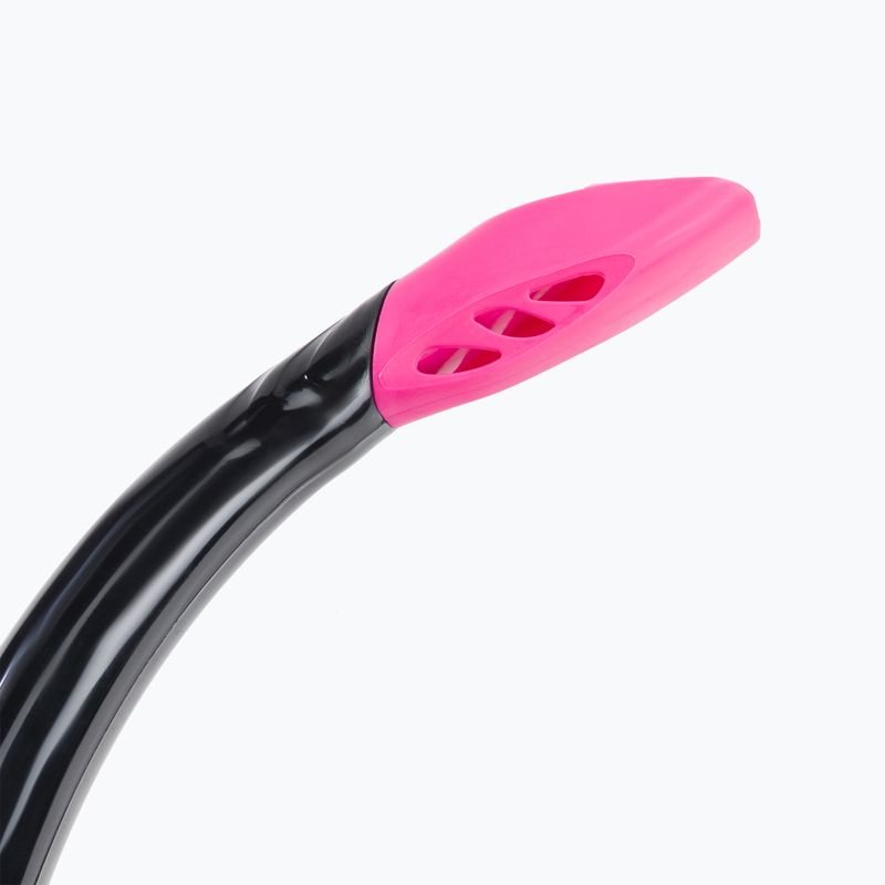 Set di boccagli per bambini Aqualung Cub Combo trasparente/rosa 8