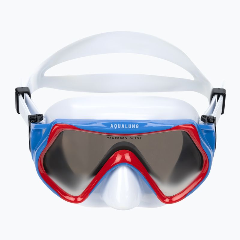 Aqualung Set Snorkeling Hero per bambini bianco/blu 3