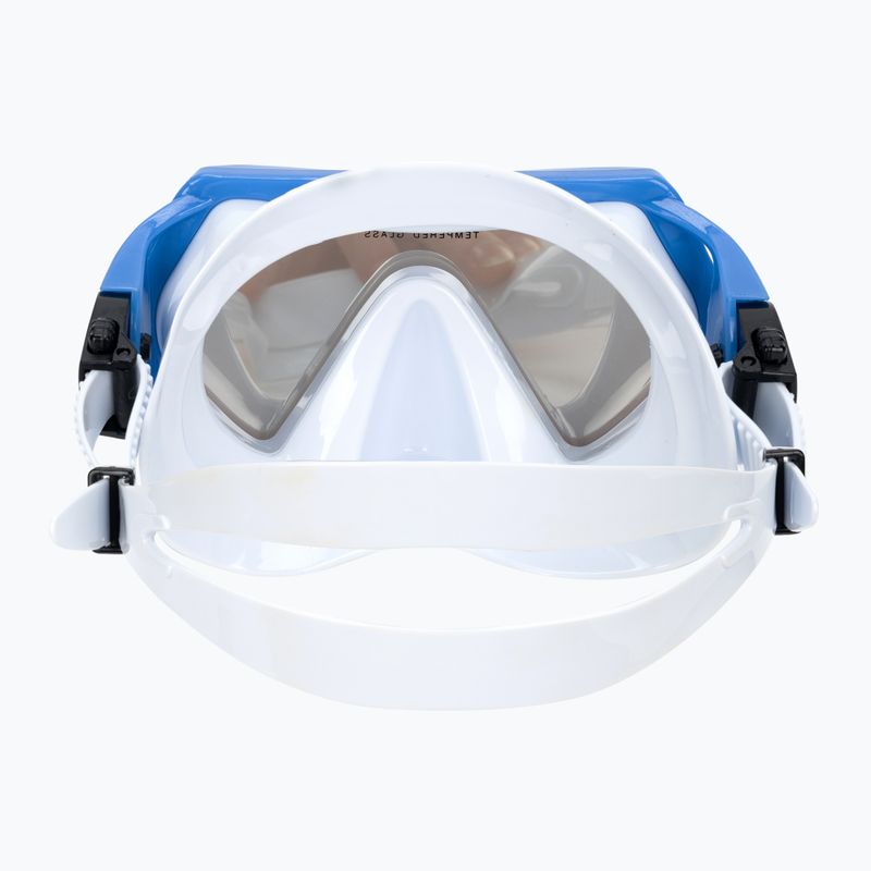 Aqualung Set Snorkeling Hero per bambini bianco/blu 6