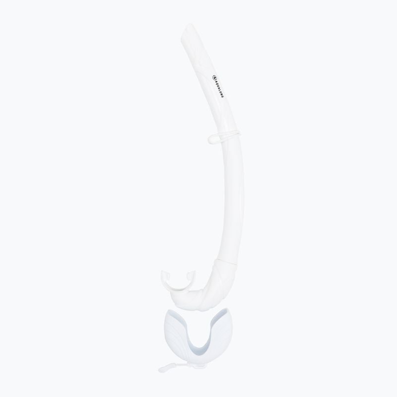 Aqualung Wrap snorkel bianco