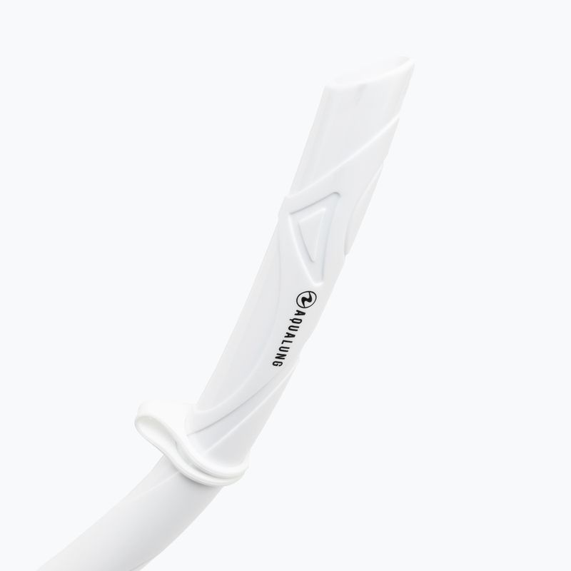 Aqualung Wrap snorkel bianco 2